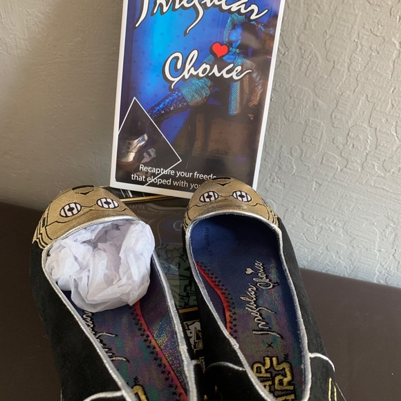 Irregular Choice Star Wars Flats C3PO - Picture 7 of 11